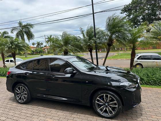 BMW X4 2.0 16V GASOLINA XDRIVE30I M SPORT STEPTRONIC